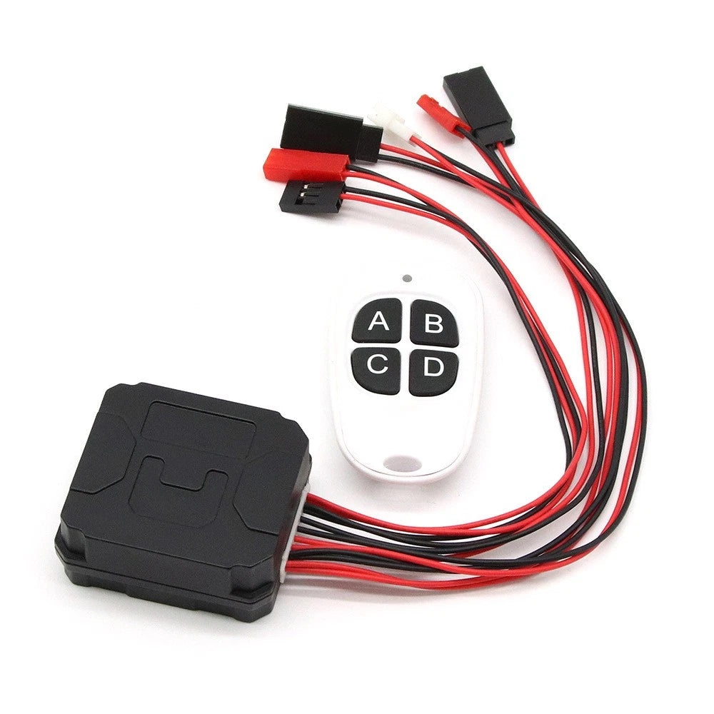 RC Electric Winch Remote Controller Switch for TRX-4 SCX10 D90 (2017–2023)
