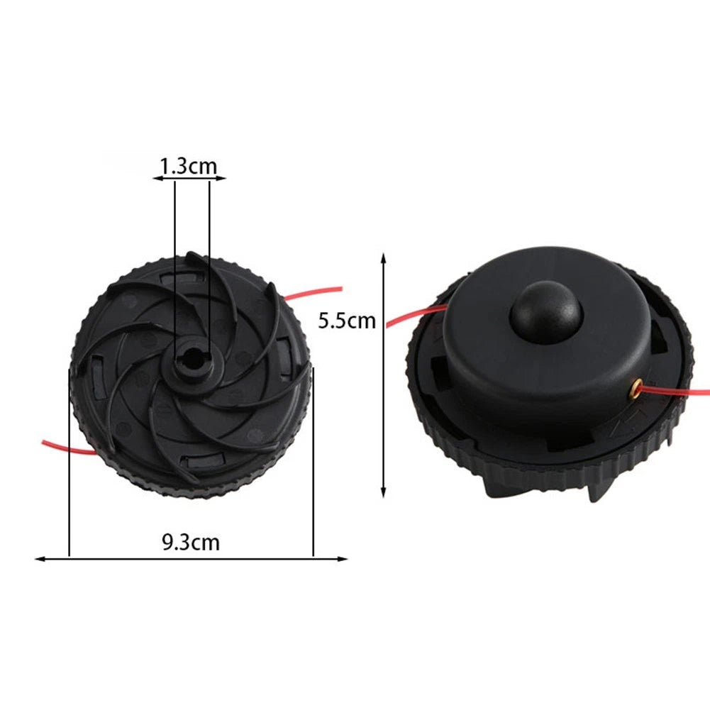 Electric Elbow Trimmer Head for Home and Professional Landscaping