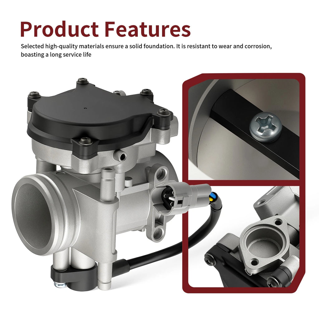 Throttle Body & Intake Manifold for Polaris Sportsman 800 X2 EFI RZR 800 (2008–2014)