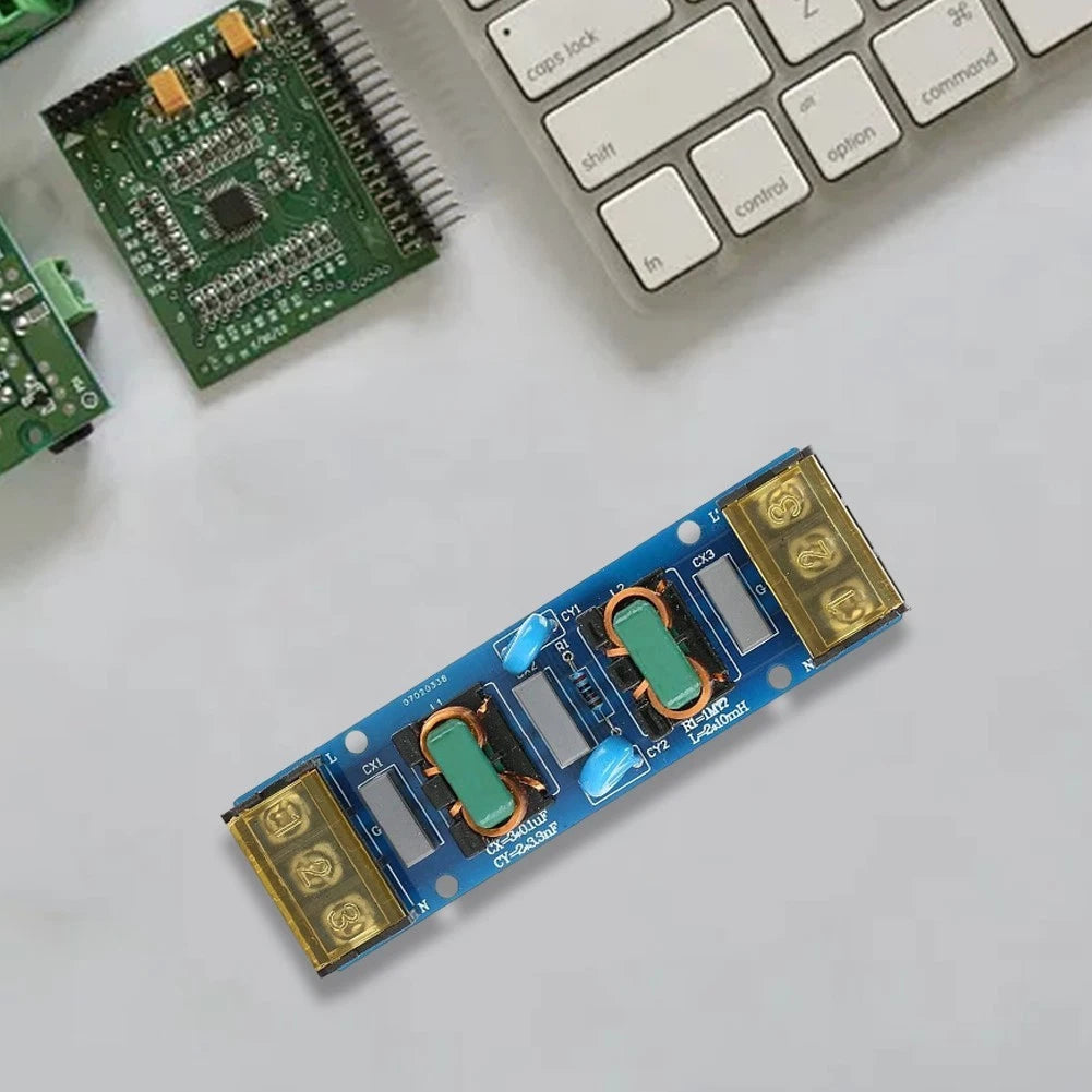 25A EMI Filter Module Board for Noise Suppression (Effective Low Pass Filter)