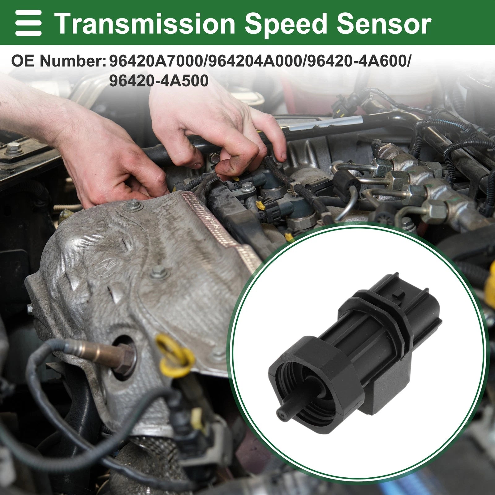 Transmission Speed Sensor Replacement for Hyundai Accent 1.6 (2016–2017)