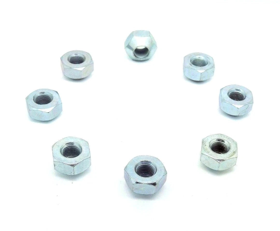 8X Rear Wheel Nuts (9/16" UNF) for Fordson Dexta Super Dexta (1957–1968)