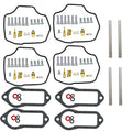 4X Carburetor Rebuild Kit for Yamaha XT350 (1985–2000)