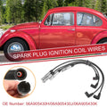 Spark Plug Wire Ignition Coil Cable Set for VW Beetle Golf (2001–2020)