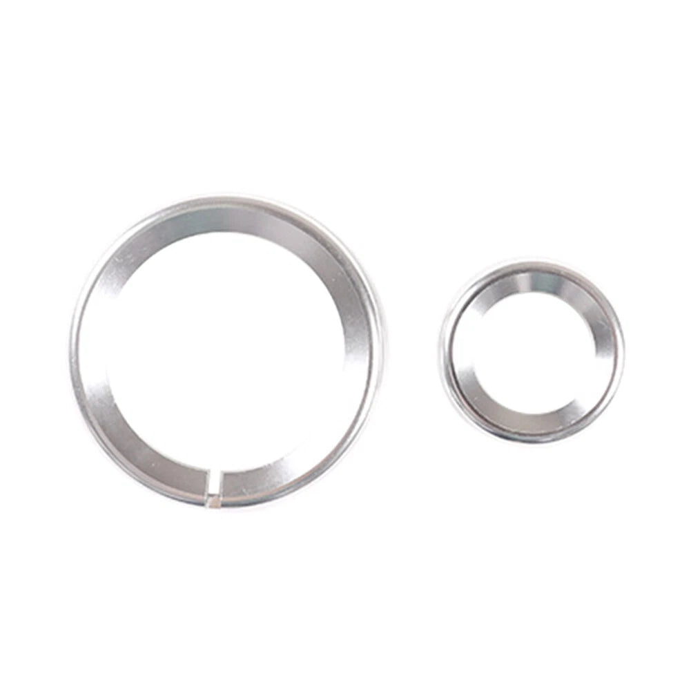 Central Control Multimedia Knob Ring for Alfa Romeo Giulia Stelvio (2020–2021)