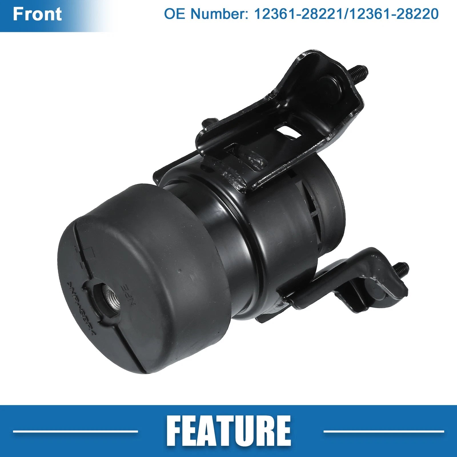 Engine Motor Mount Front Transmission Mount for Toyota Camry 2.4L (2009–2011)