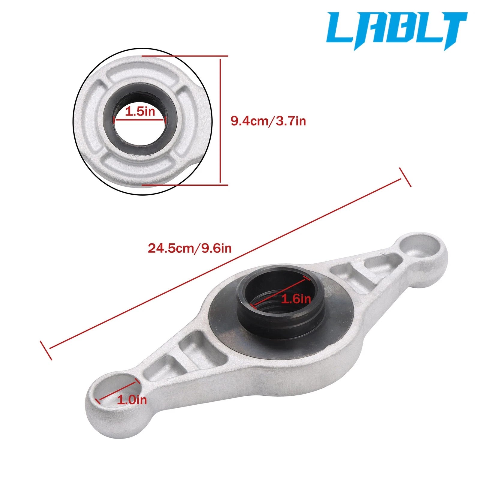Hub Wing Nut 812103 for Hunter Wheel Balancer (40mm Shaft, 8mm Thread)