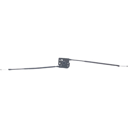 Hood Lock Cable for Porsche Macan (2014–2025) Black ABS