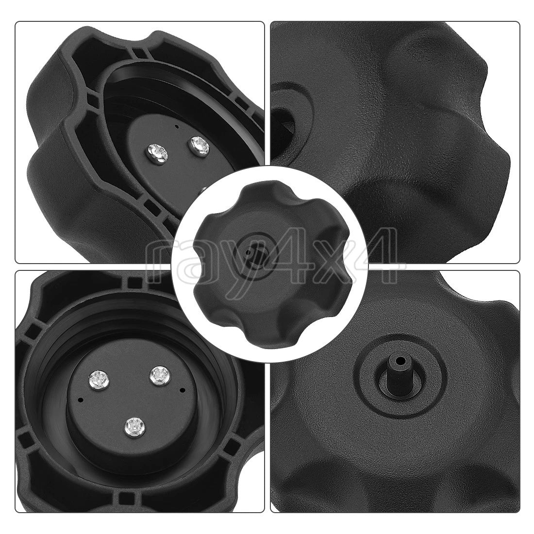 Tank Cap 51049-Y001 for Kawasaki KFX50 KFX90 (2007–2024)