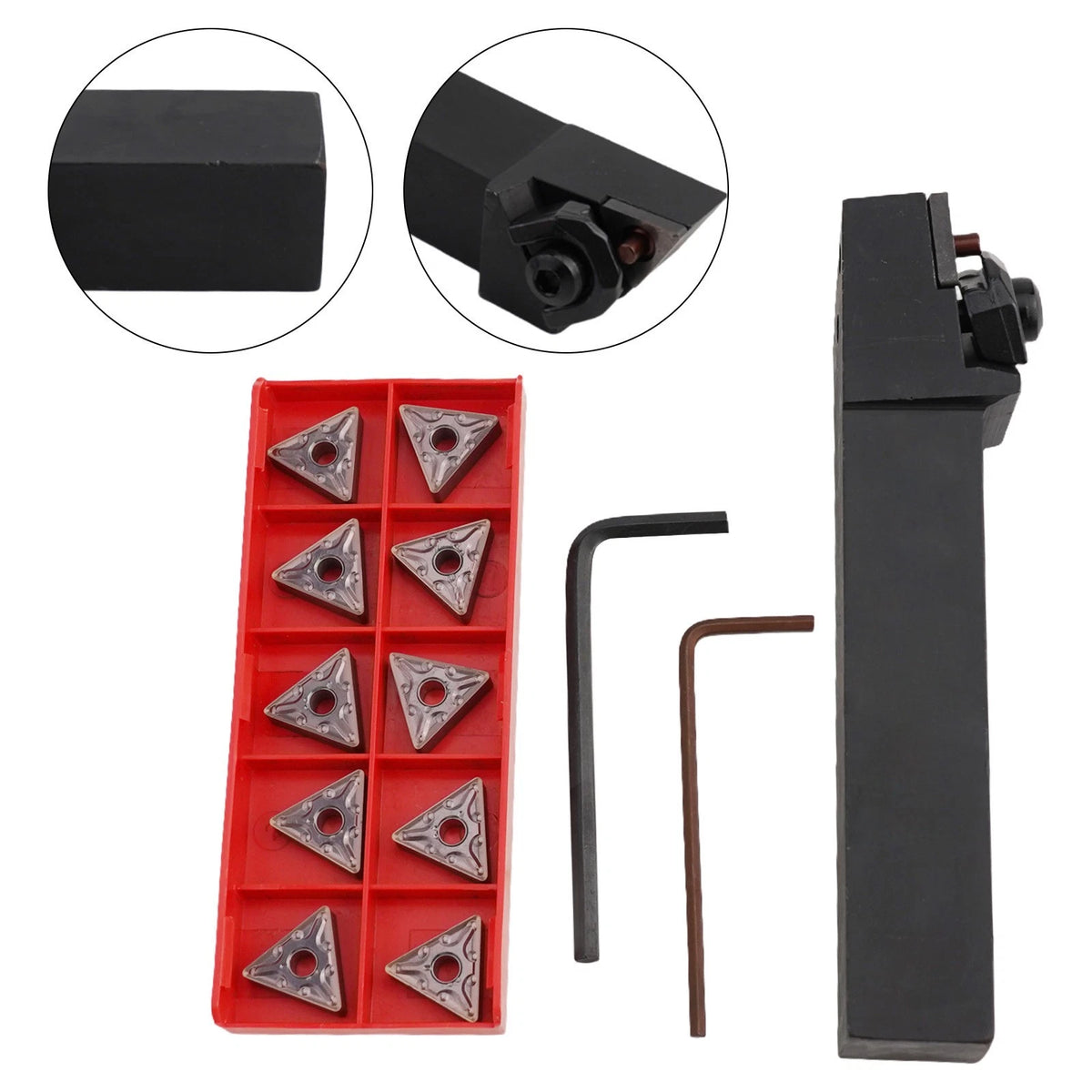 Carbide Inserts for WTJNR2020K16 Lathe Turning Tool Holder