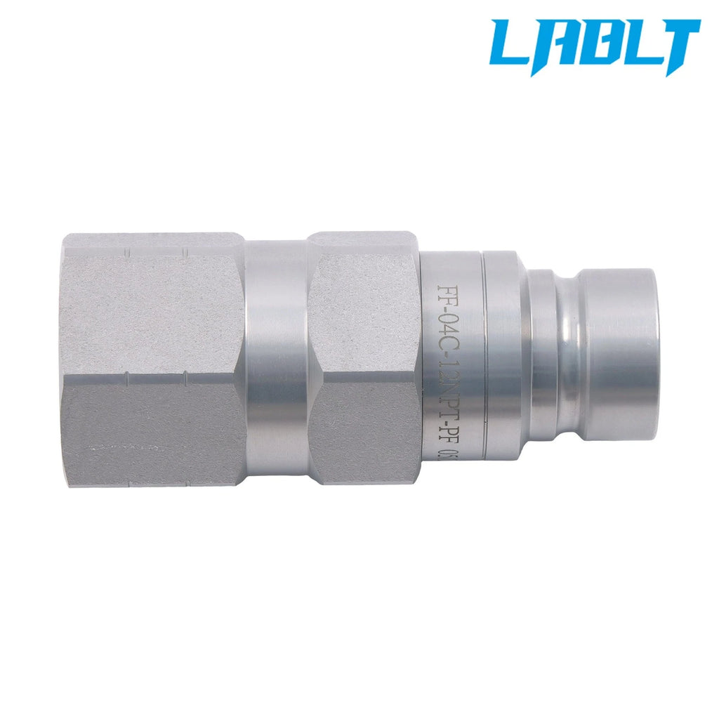 Hydraulic Quick Connect Male Coupler Plug for Skid Steer (LABLT)