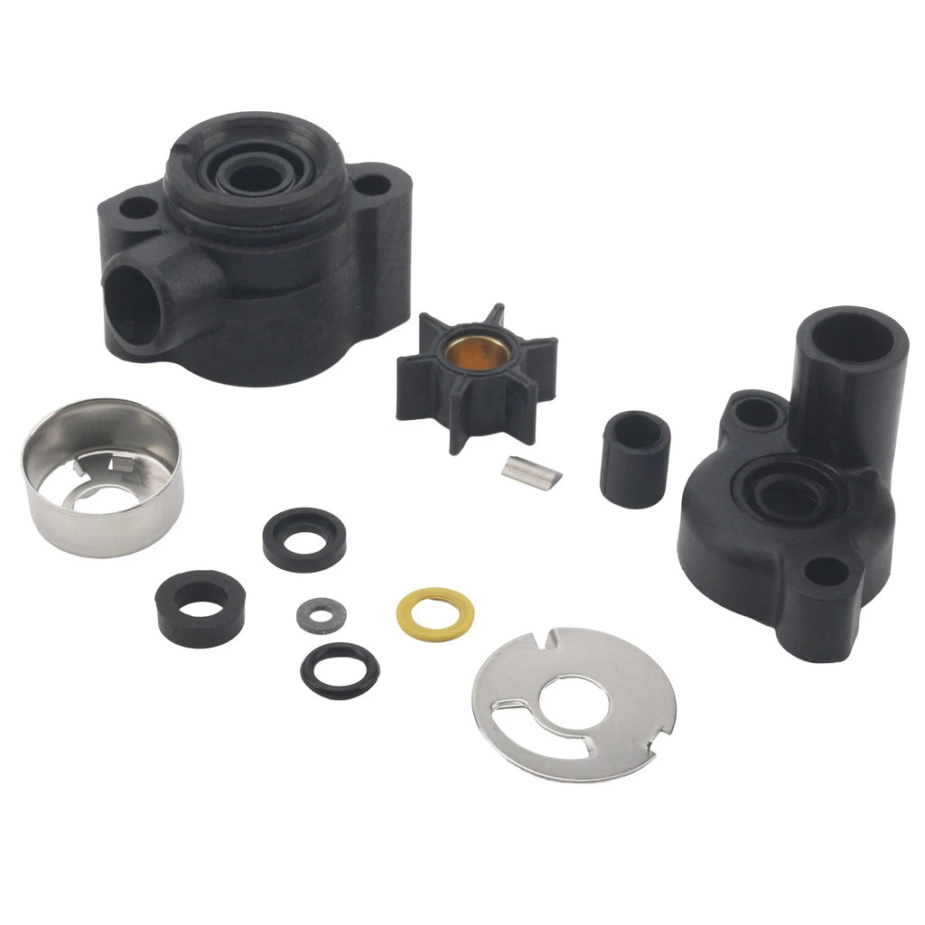 Water Pump Impeller Kit for Mercury Mariner 4/4.5/7.5/9.8 HP (N/A) 46-70941A3