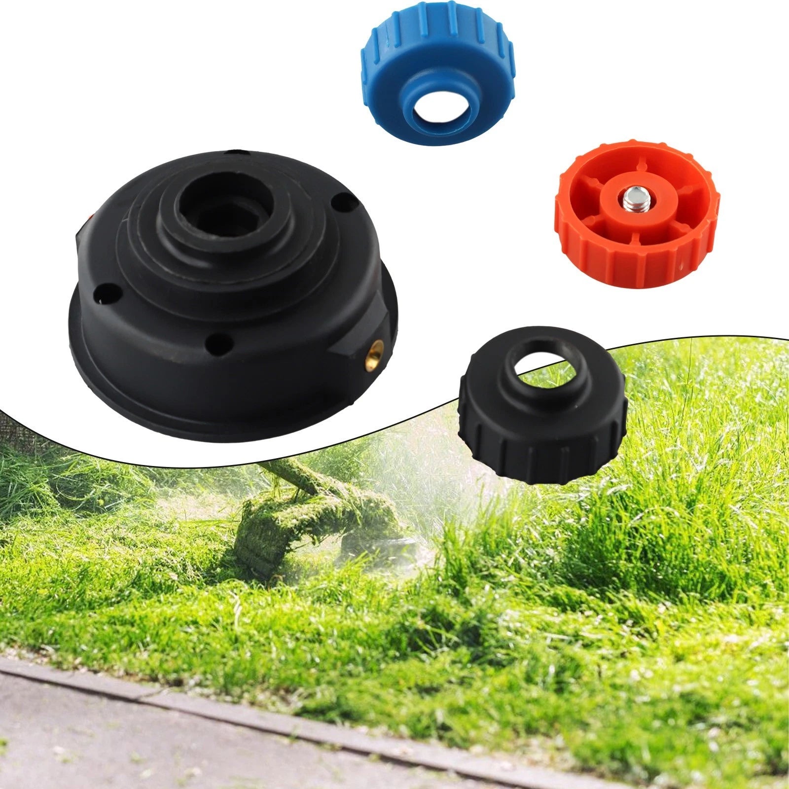 Set of 4 Bump Knobs for Lawn Mower TB10CS TB15CS