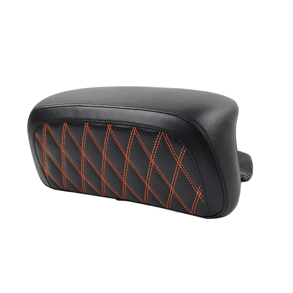 Rear Pack Trunk Backrest Pad for Harley Electra Glide, Road King