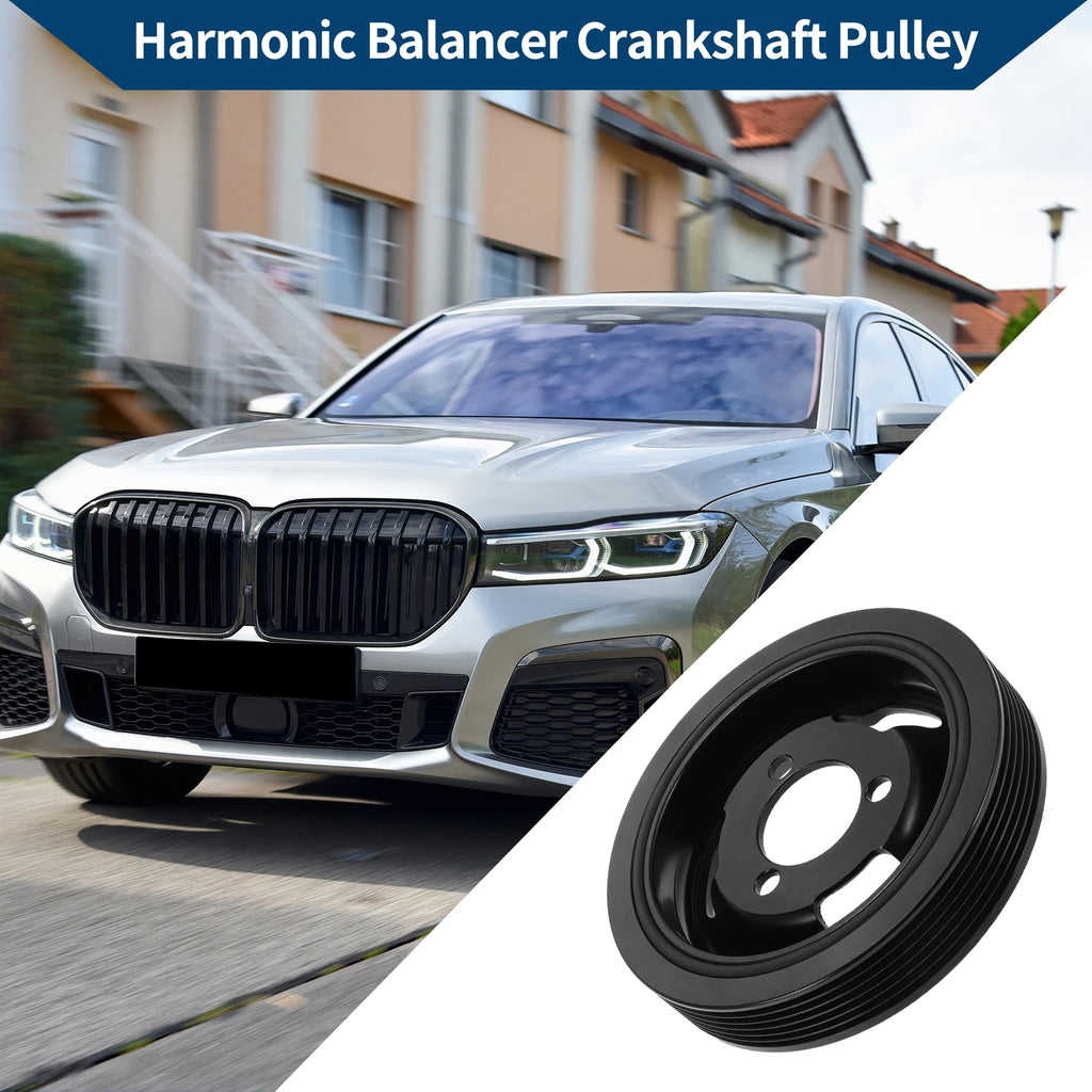 Engine Harmonic Balancer Crank Pulley for Mini Cooper (2002–2021) No.11237638551