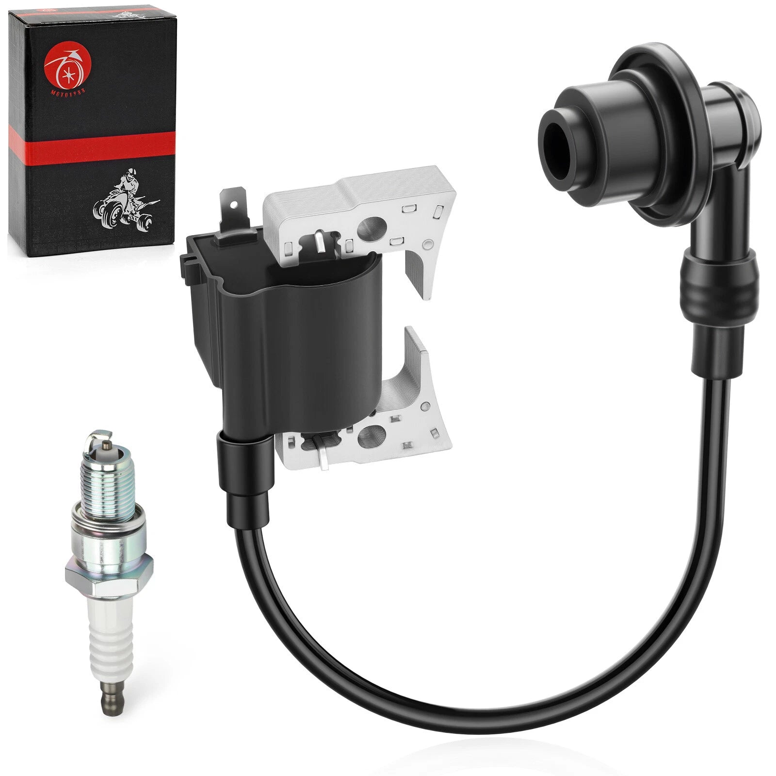 Ignition Coil Spark Plug Wire Cap for Yamaha G11 G16 G20 G21 G22 G23 G27 G28 (1995–2006)