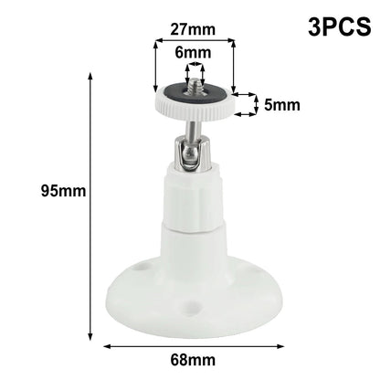 3X Gimbal Frame Wall Mount Bracket for Adjustable Aluminum+ABS Plastic