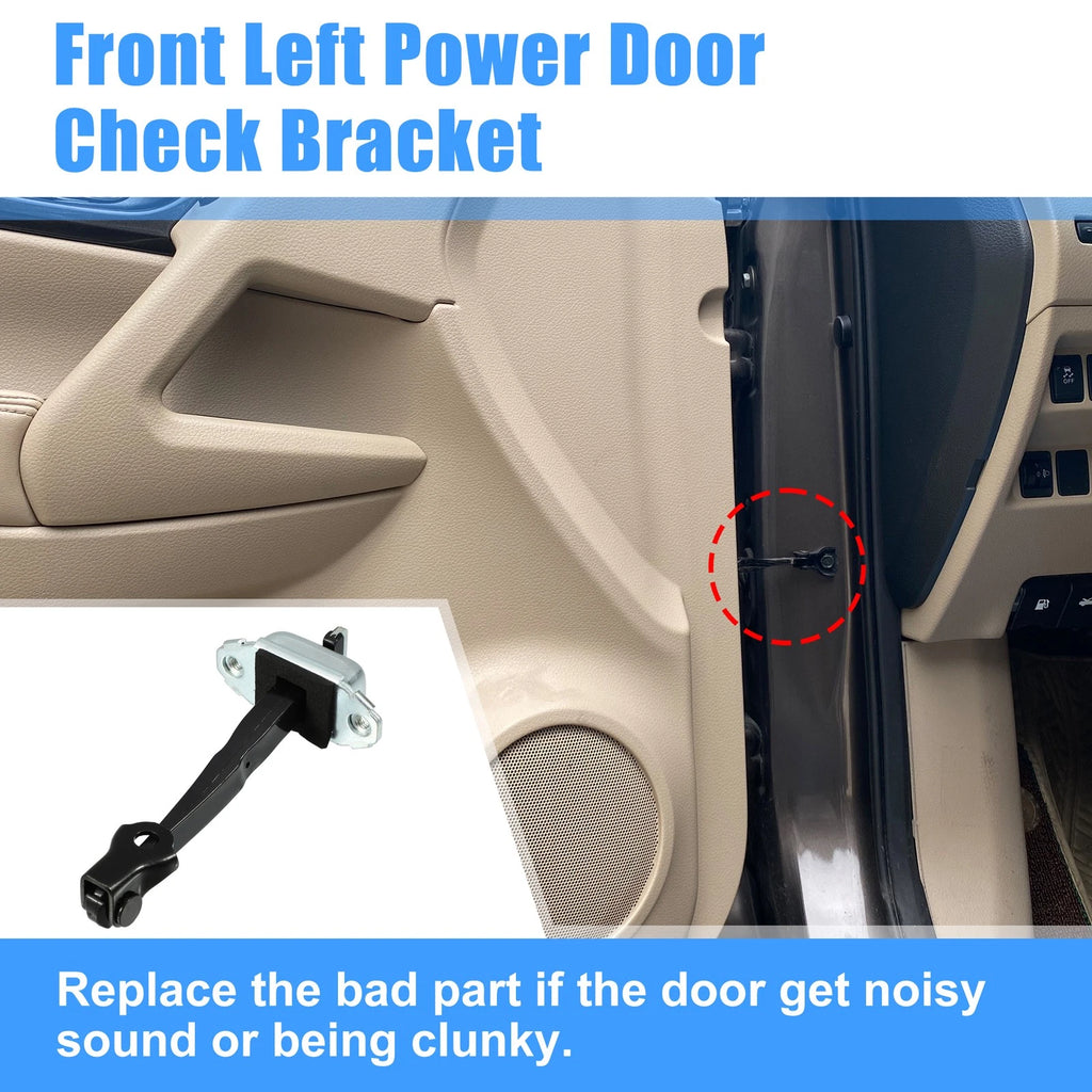 Front Left Door Hinge Check Arm Strap for Hyundai Elantra (2007–2010)