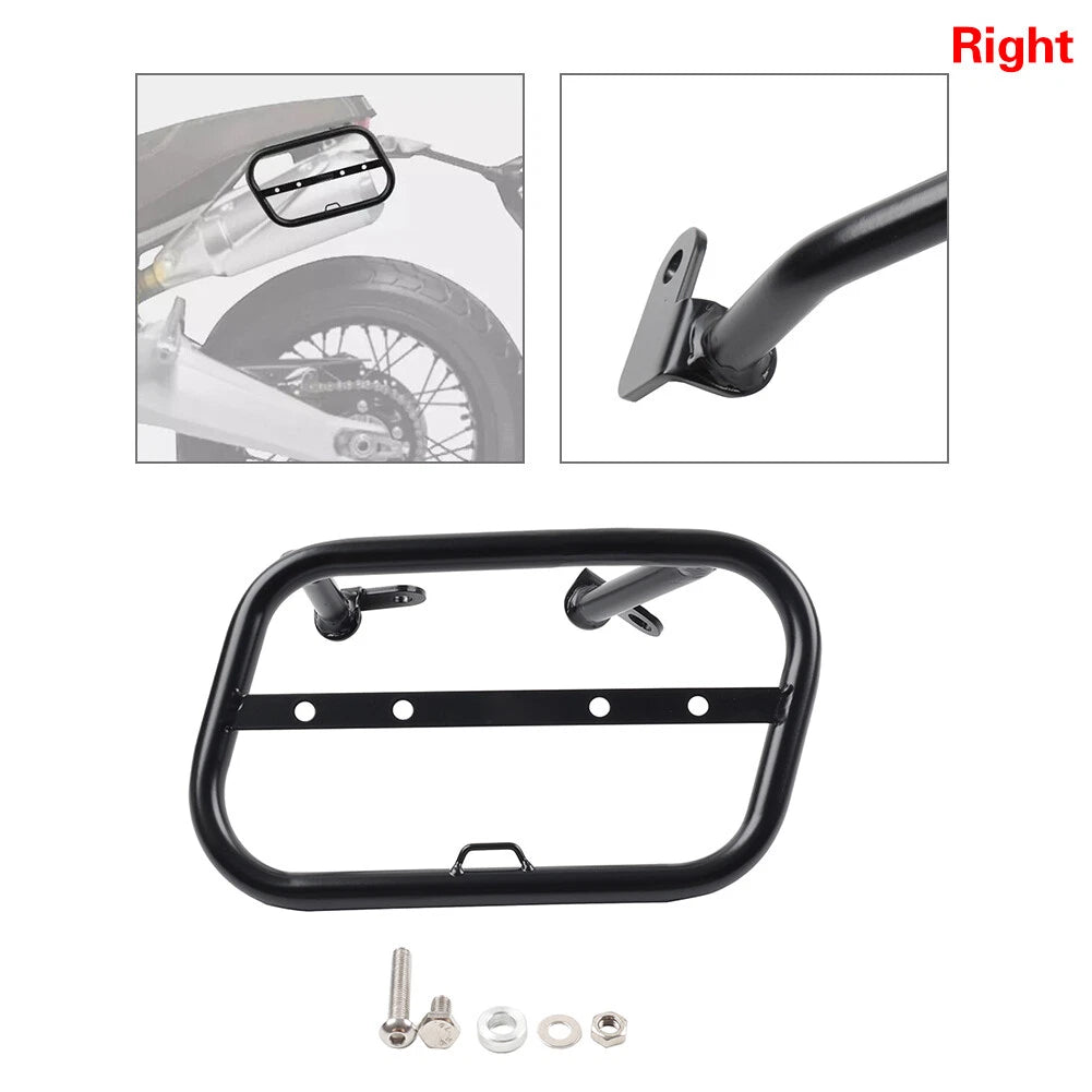 Right Side Saddle Bag Mount Bracket for Ducati Scrambler 1100 (2017–2023)
