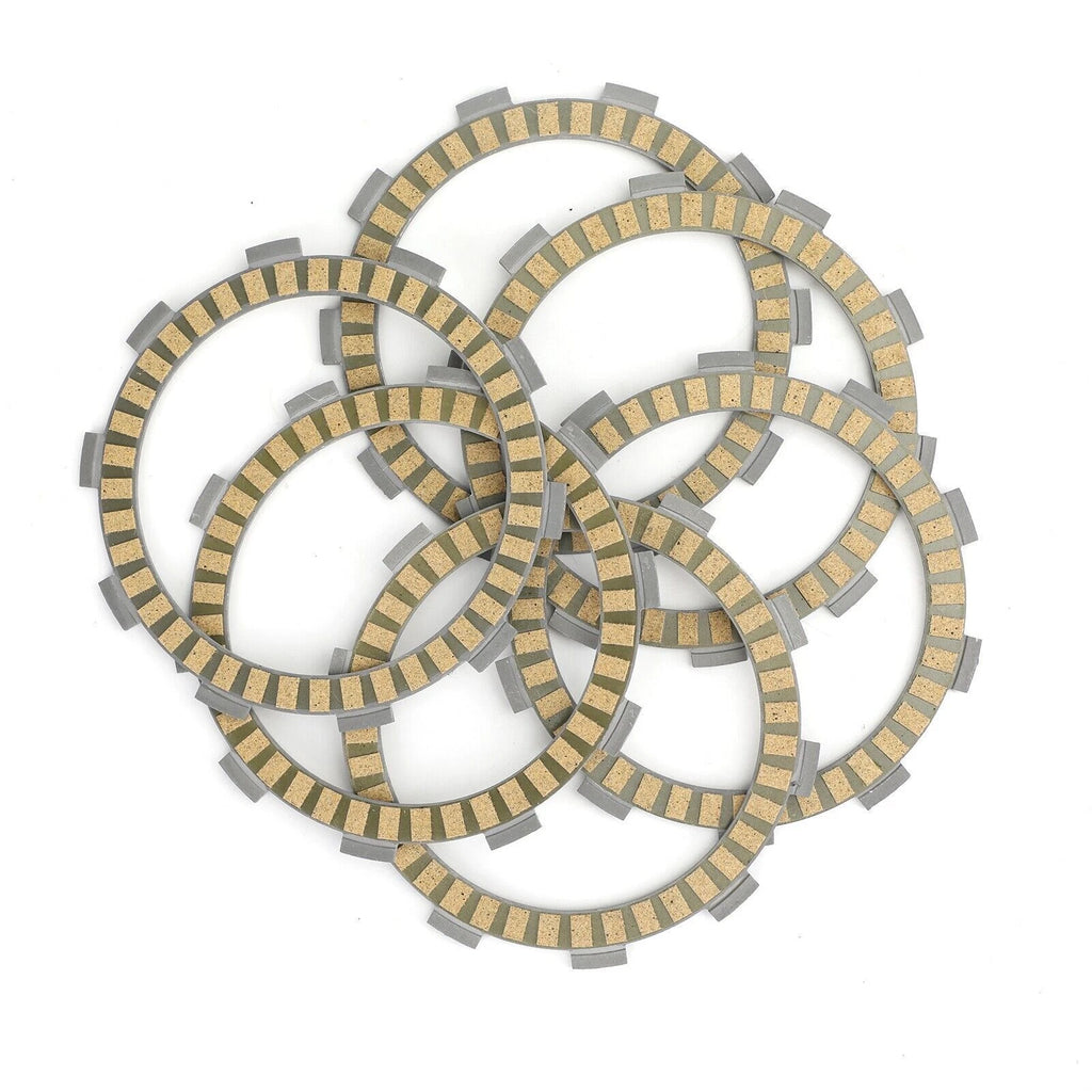 Clutch Kit Steel & Friction Plates for Yamaha TZR125 (1987–1992) T9