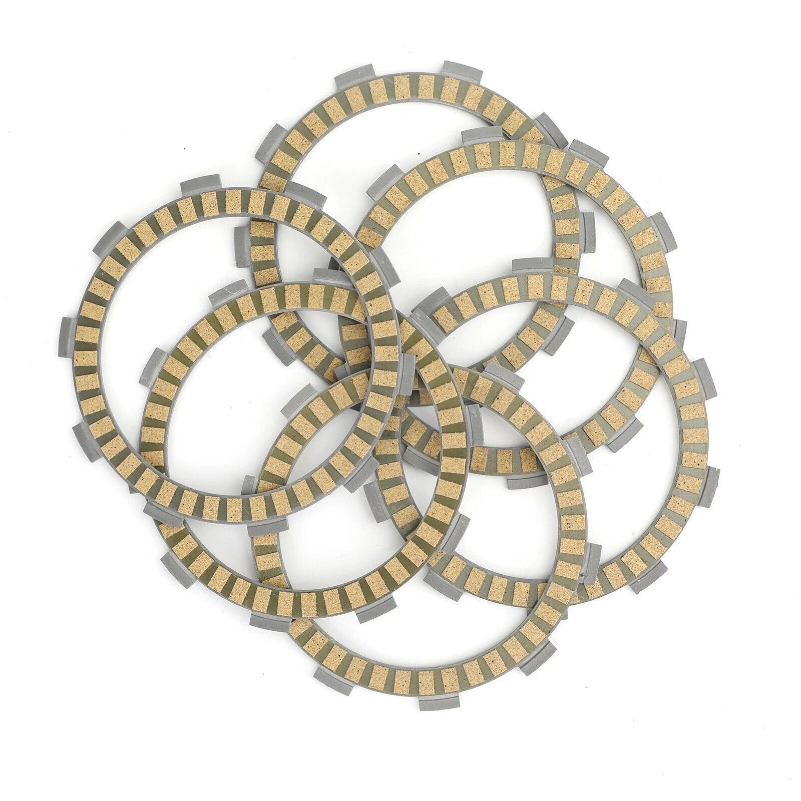 Clutch Kit Steel & Friction Plates for Yamaha TZR125 (1987–1992) T9