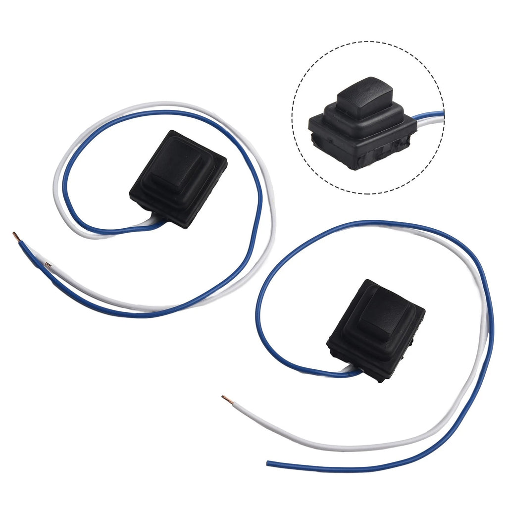 Button Switch Front Door Handle Kit for (82651D3710, 82661D3710)