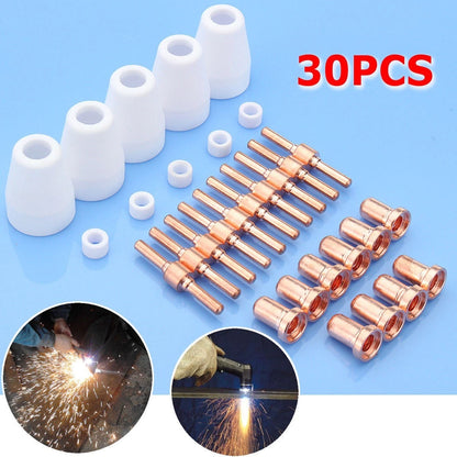 30X Thermo Plasma Cutter Nozzles Tips for CT416 CT520