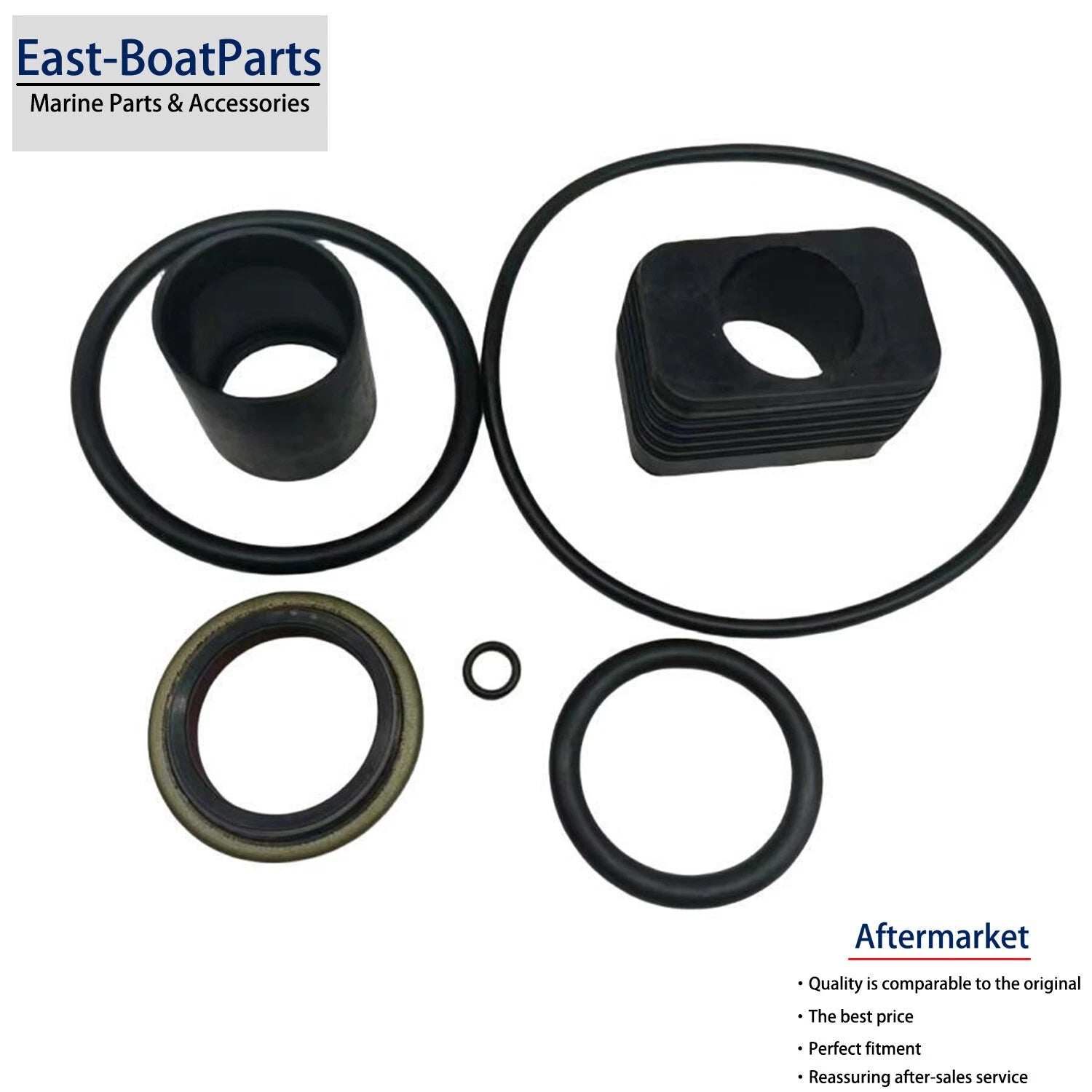 Gear Housing Seal Kit for Volvo Penta SX (Up to 2006) 3855275 18-2598