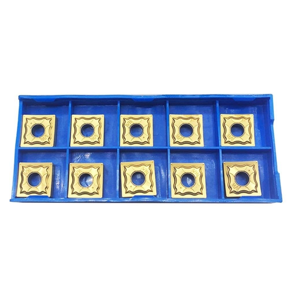 10X Carbide Inserts SNMG120404 for Effective Processing