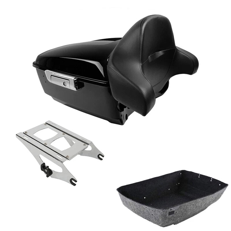 Backrest Pad Mounting Rack for Harley Street Electra Glide (2014–2026)