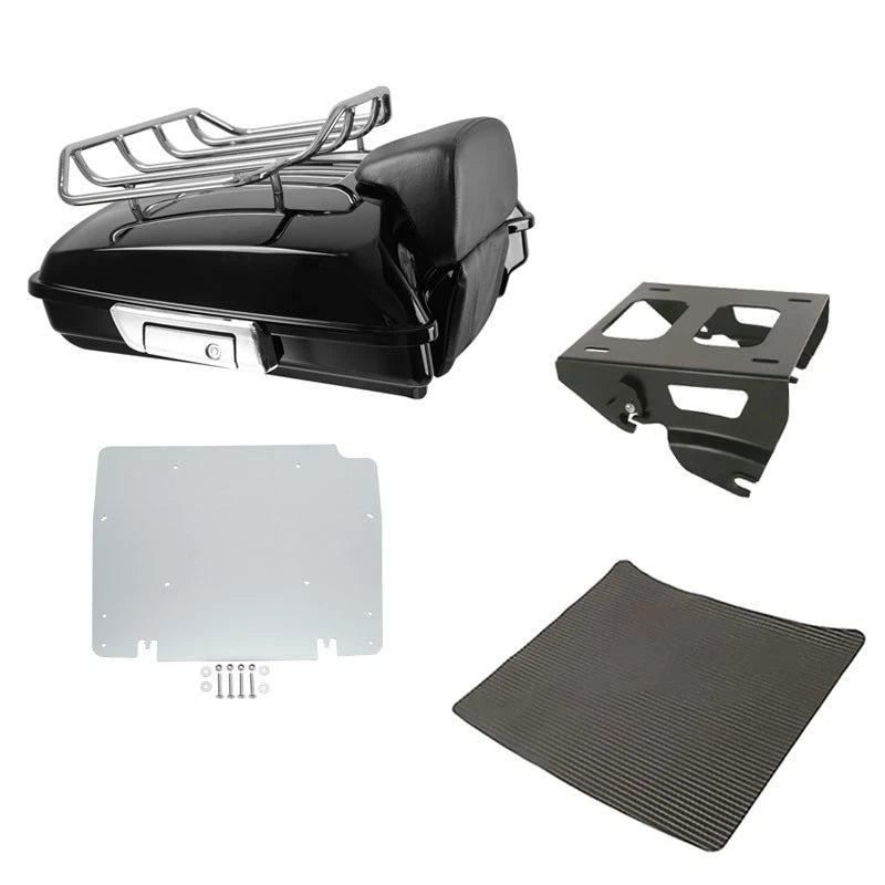 Razor Trunk Backrest Pad for Harley Street Glide (2014–2026)