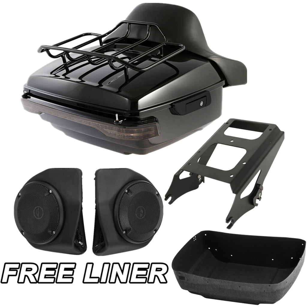 Trunk Mount Light Speakers for Harley Davidson CVO Touring (2009–2013)
