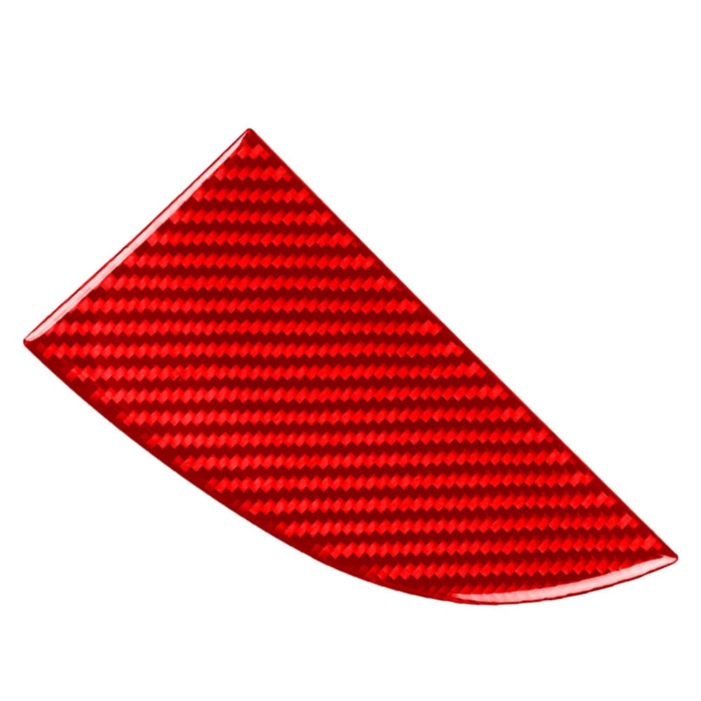 Inner Below Driver Side Air Vent Panel Cover Trim for Fiat 500 (2012–2015) Red RHD