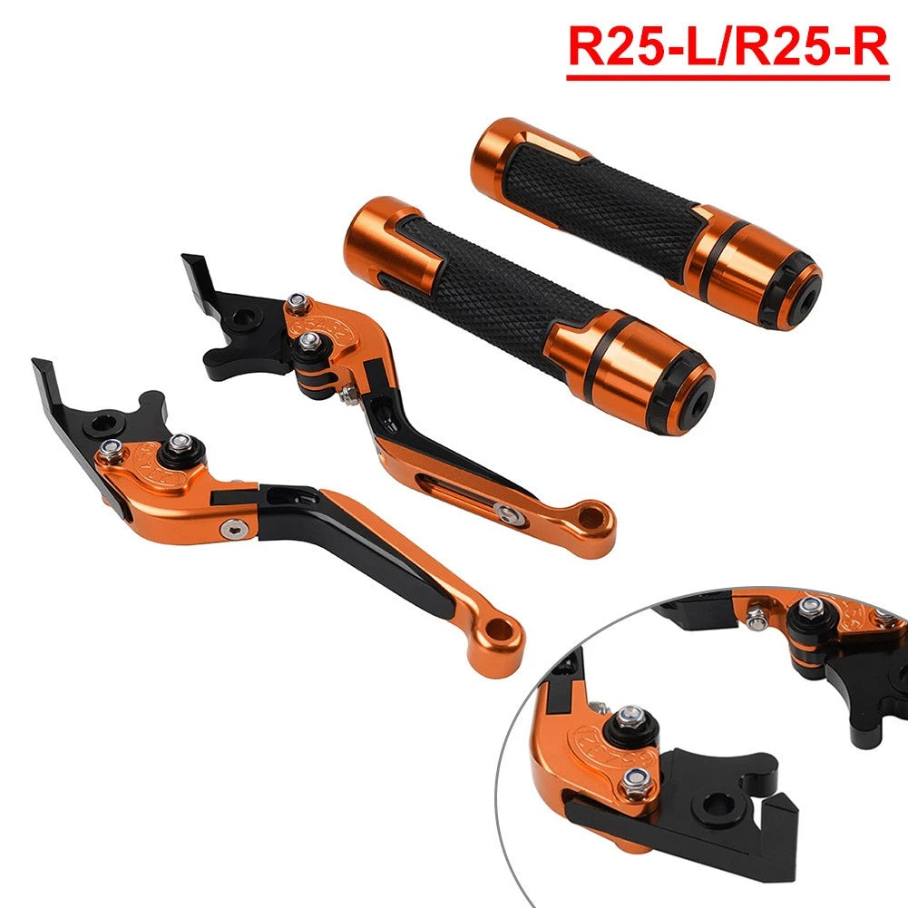 Folding Extendable Brake Clutch Lever Set for Yamaha YZF R3 (2015–2023)