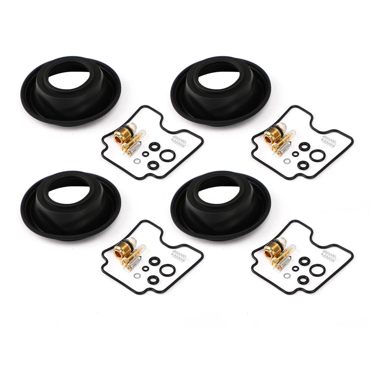 Carburetor Repair Kit Plunger Diaphragm Rubber for Bandit GSF1200 (2001–2005)