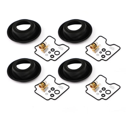 Carburetor Repair Kit Plunger Diaphragm Rubber for Bandit GSF1200 (2001–2005)