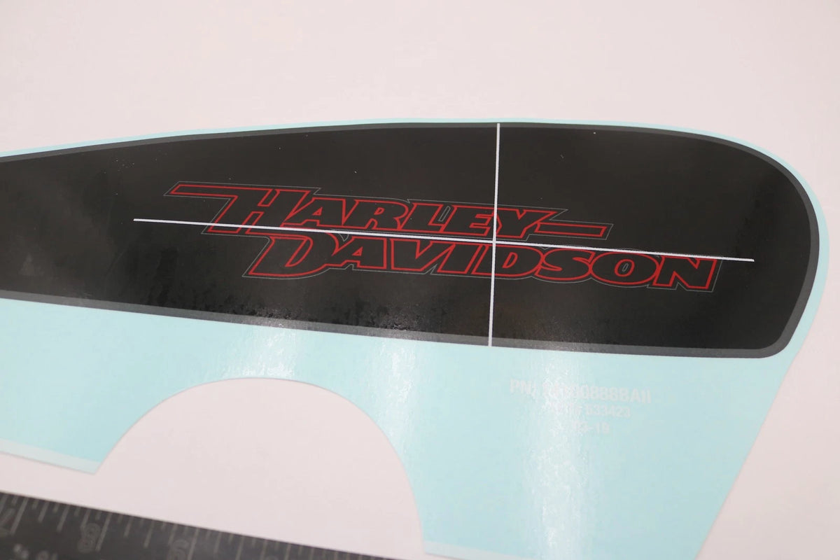 Right Fuel Tank Decal for Harley-Davidson Sportster (14100888BAII)