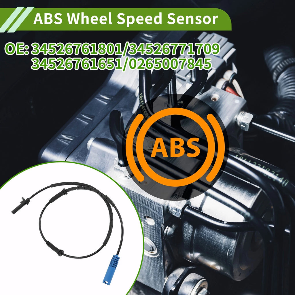 ABS Wheel Speed Sensor Front Left for BMW 750Li (2006–2008)