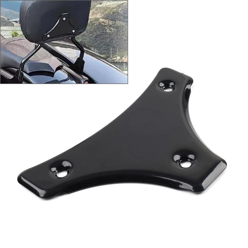 Rear Backrest Pad Mount Plate Bracket for Harley Electra Glide (1997–2023)
