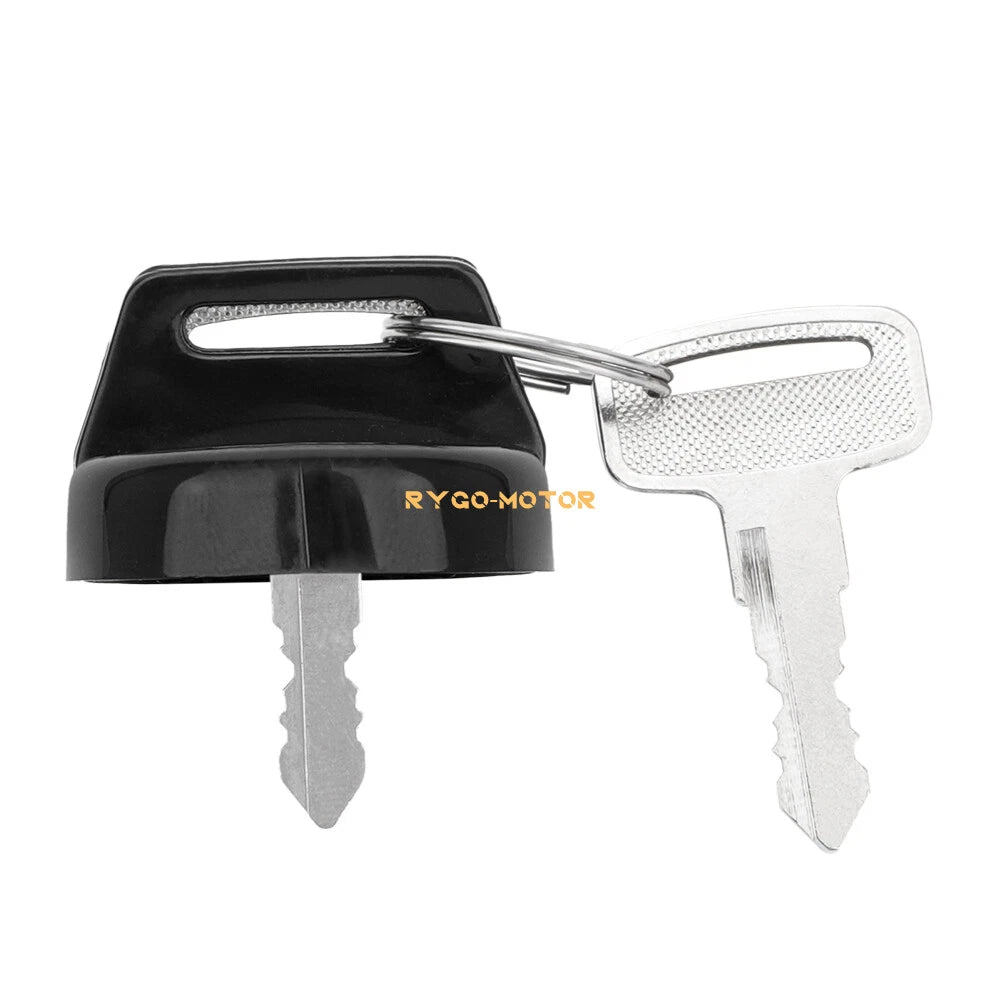 Ignition Switch Key for Polaris Snowmobile INDY RMK Rush SwitchBack Voyageur (2010–2023)