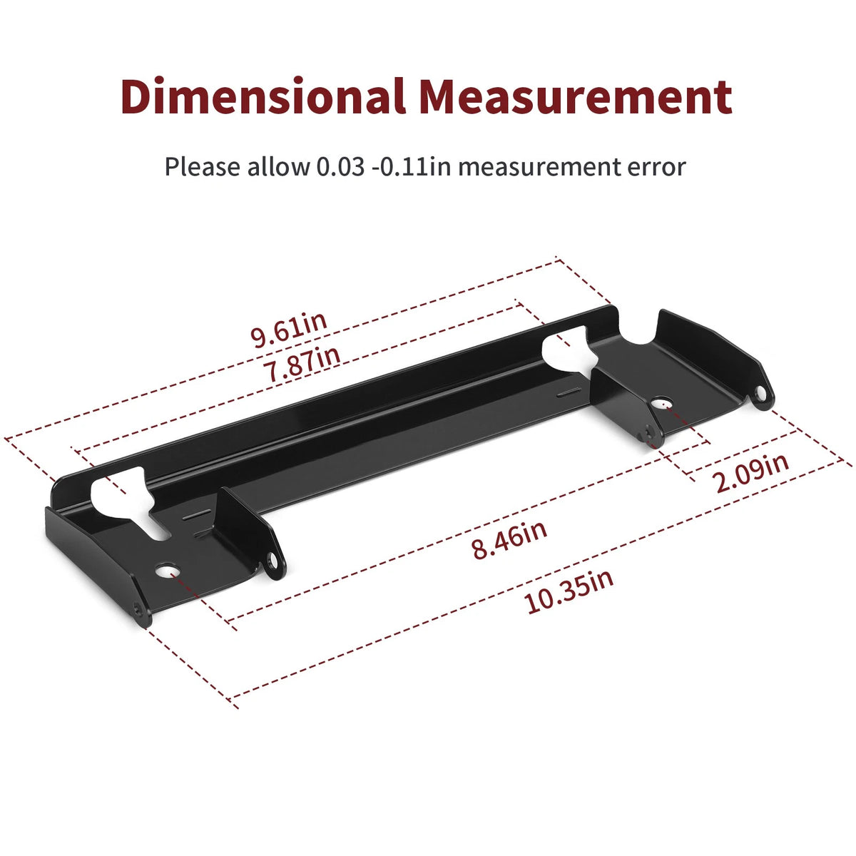 Front Rack Pivot Bracket for Polaris Sportsman 800, Hawkeye 400 HO (2012–2014)