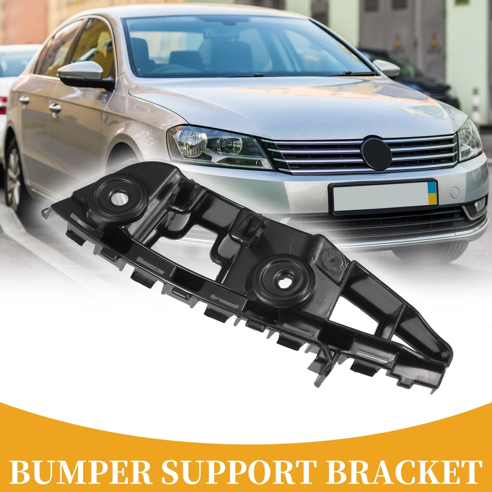Front RH Bumper Support Bracket Replacement for Volkswagen Jetta (2015–2018)