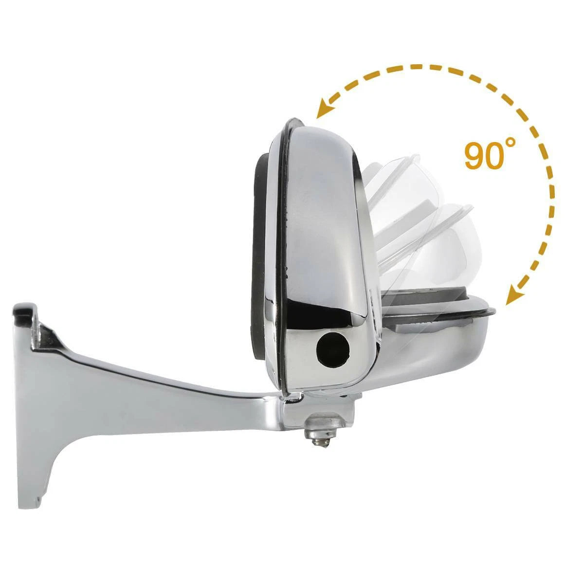 Driver/Passenger Floorboard Footpegs for Harley Road King/Glide (1993–2025)