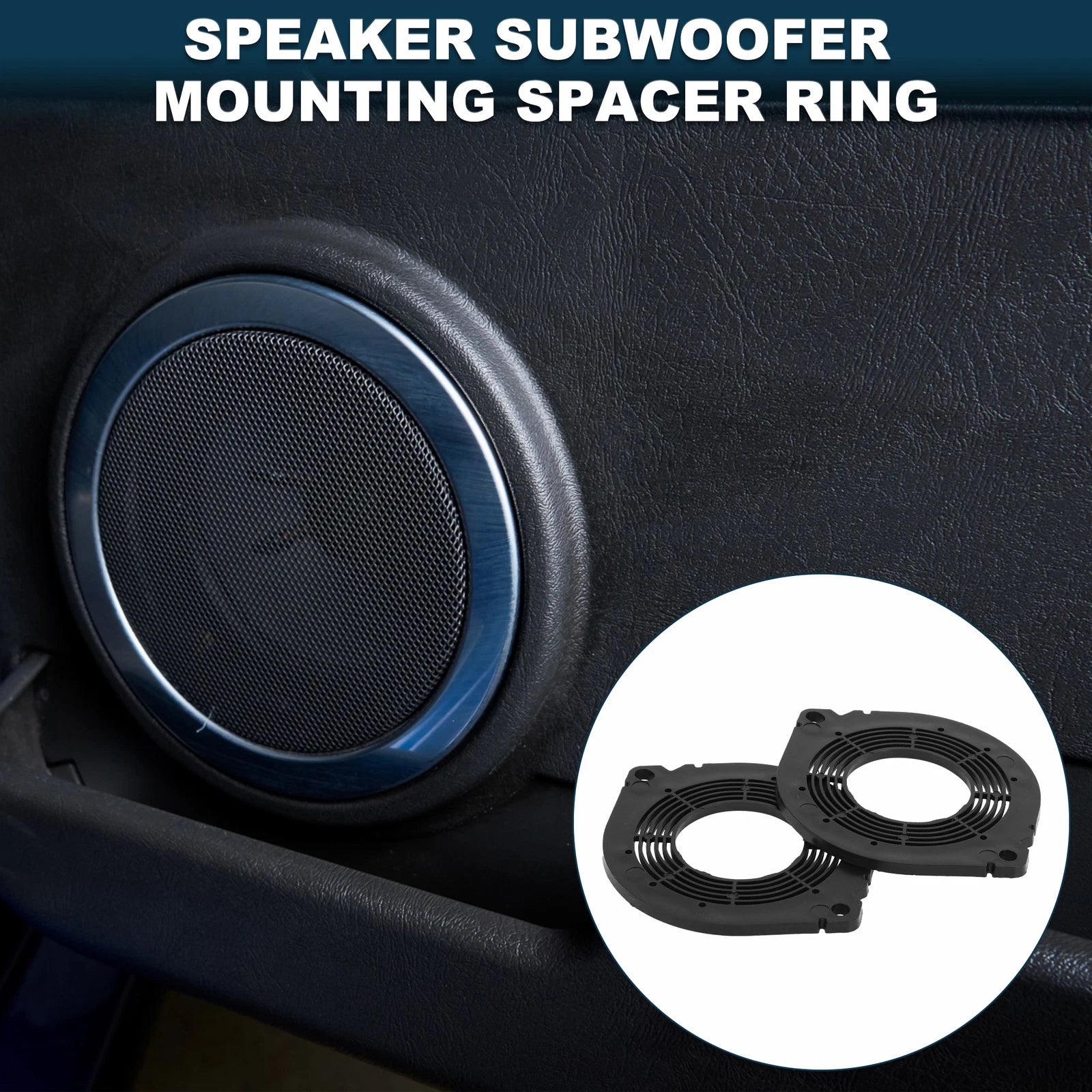 2X Speaker Spacer Ring Adapter for Honda
