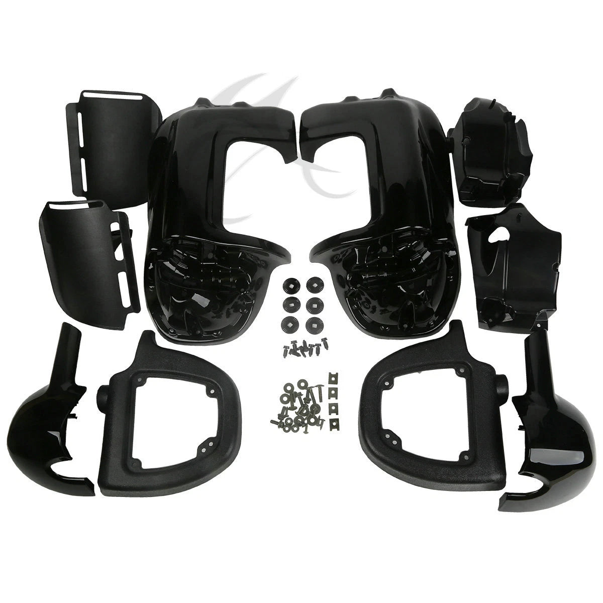 Lower Vented Leg Fairings for Harley Touring FLHR FLTR FLHTC (2014–2023)