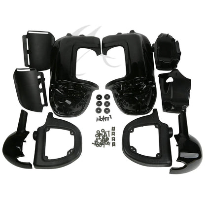 Lower Vented Leg Fairings for Harley Touring FLHR FLTR FLHTC (2014–2023)
