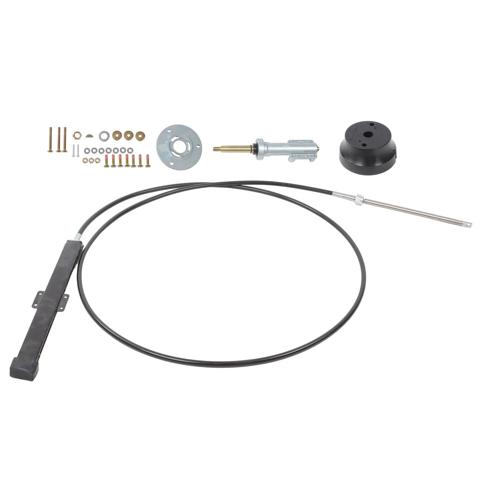 Steering Cable Kit for Marine Boat (SS14118, 18FT)