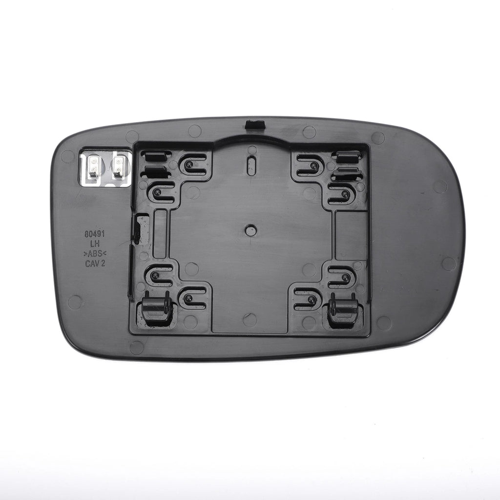 Heated Left Side Mirror Glass Replacement for Chrysler 200 300 (2011–2023)