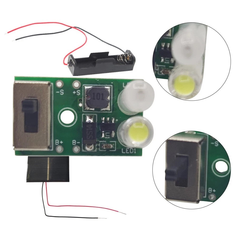 Flexible Solar Circuit Board for String Lights