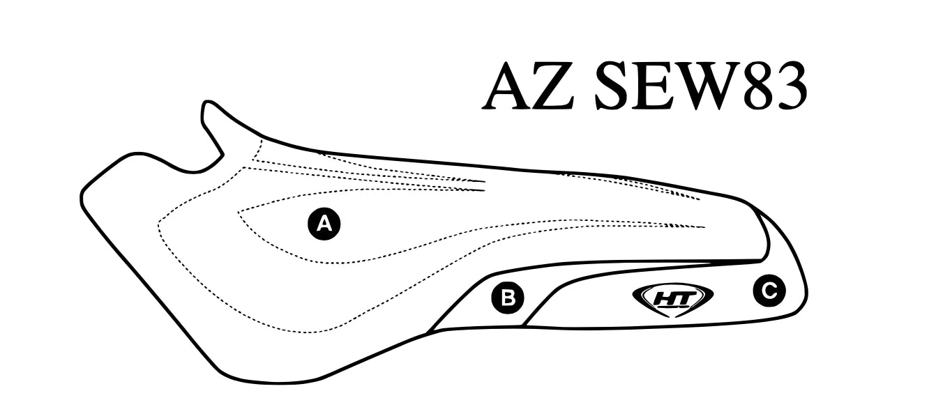 Hydro-Turf Seat Cover for Sea-Doo XP (1993–1996) / SP (1994–1999)